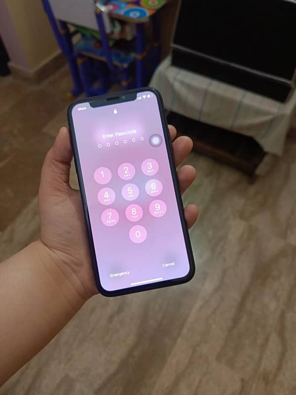 iPhone X 255gb pta approved 1