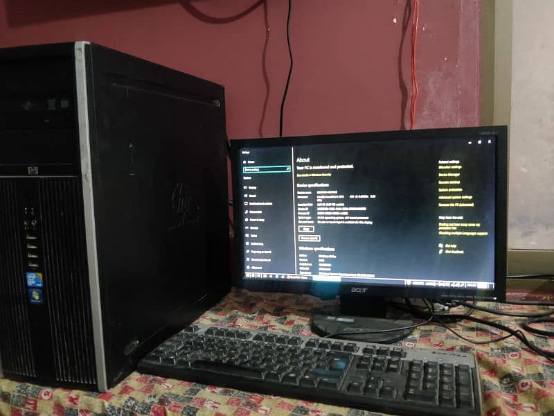 gaming computer hai cori i5 hai 6gb raam hai 1gb ka graphics card hai 1