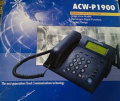 ACW - P190 Wireless Local Loop Phone.