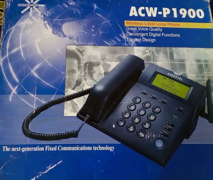 ACW - P190 Wireless Local Loop Phone. 0