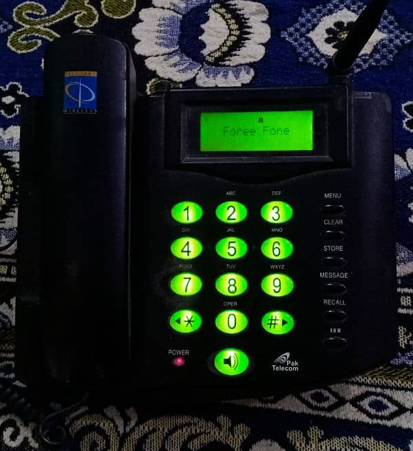 ACW - P190 Wireless Local Loop Phone. 1