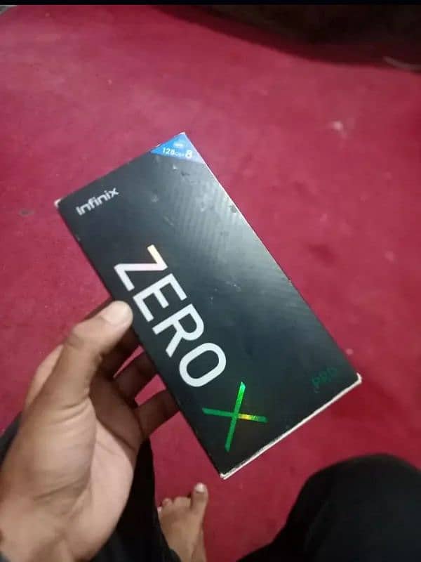 Infinix Zero X pro 7