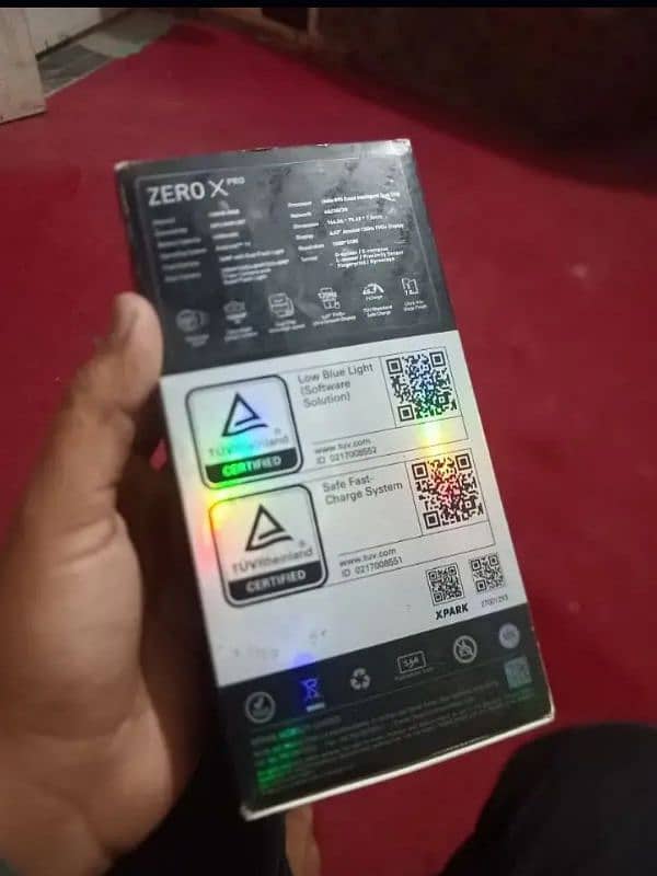 Infinix Zero X pro 8