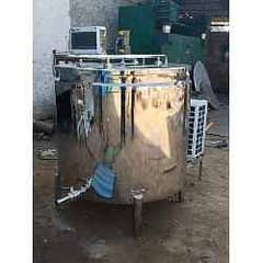 Bulk Milk Chiller Available For Sale