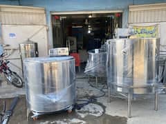 Bulk Milk Chiller Available For Sale 1