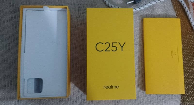 REALME C25Y WITH BOX CHARGER 6