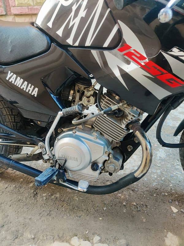 Yamaha Ybr125 G modified 5