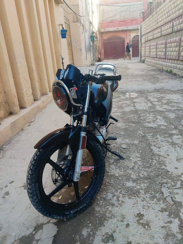 Yamaha Ybr125 G modified 6