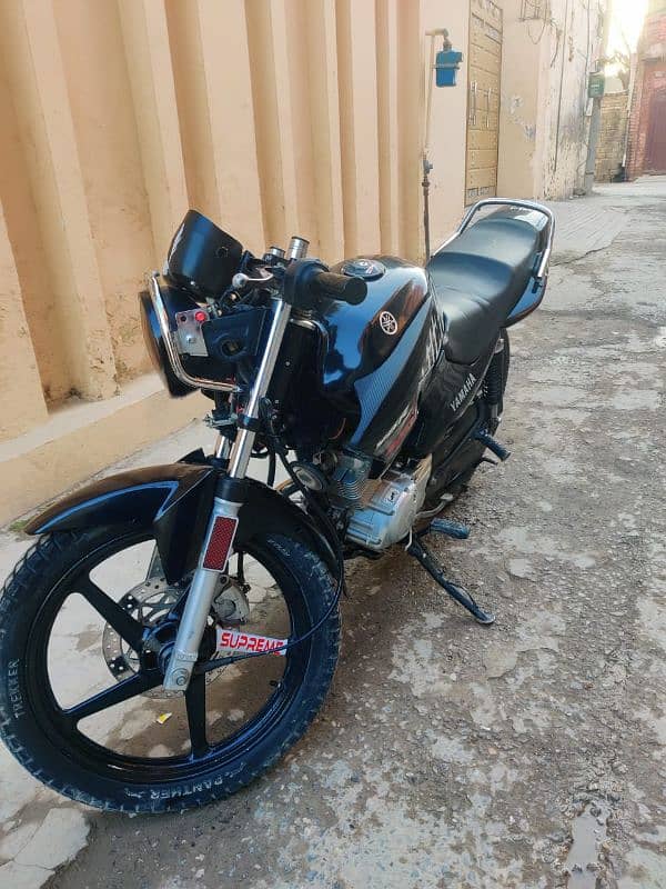 Yamaha Ybr125 G modified 8