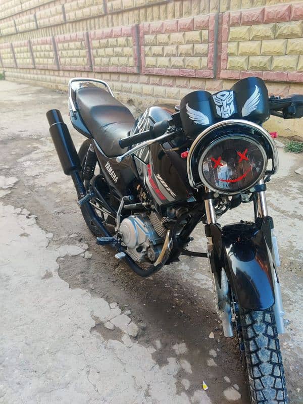 Yamaha Ybr125 G modified 10