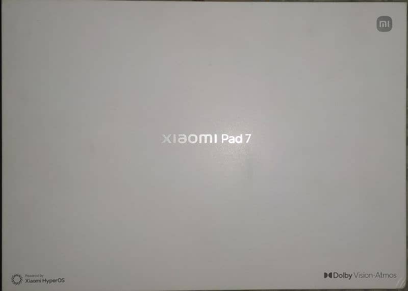 Xiaomi Pad 7 (8 + 4 Gb ram + 128Gb rom) 2