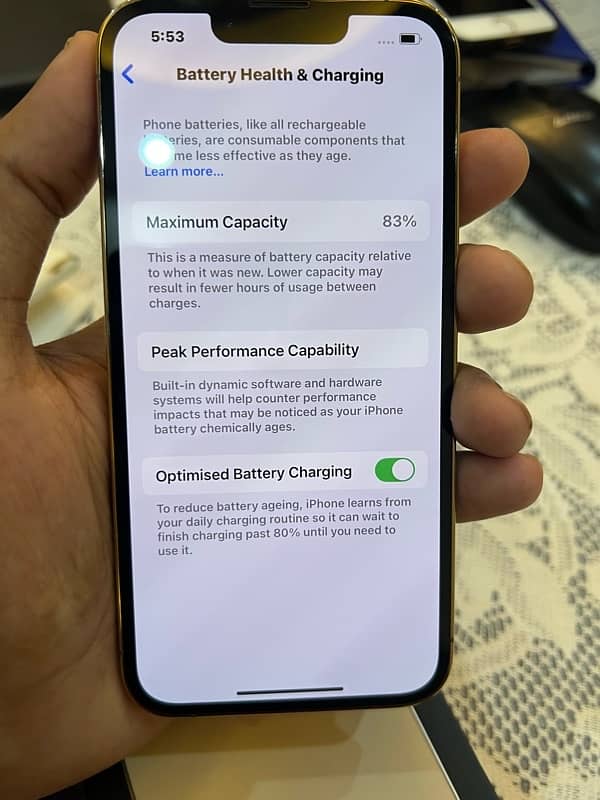 Iphone 13 pro 256 gb Factory Unlocked 6