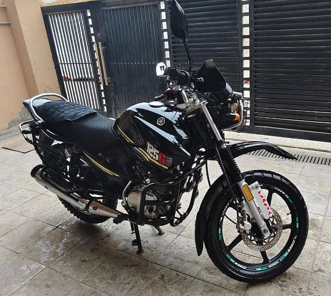 Yamaha YBR 125G 2019 for sale 1