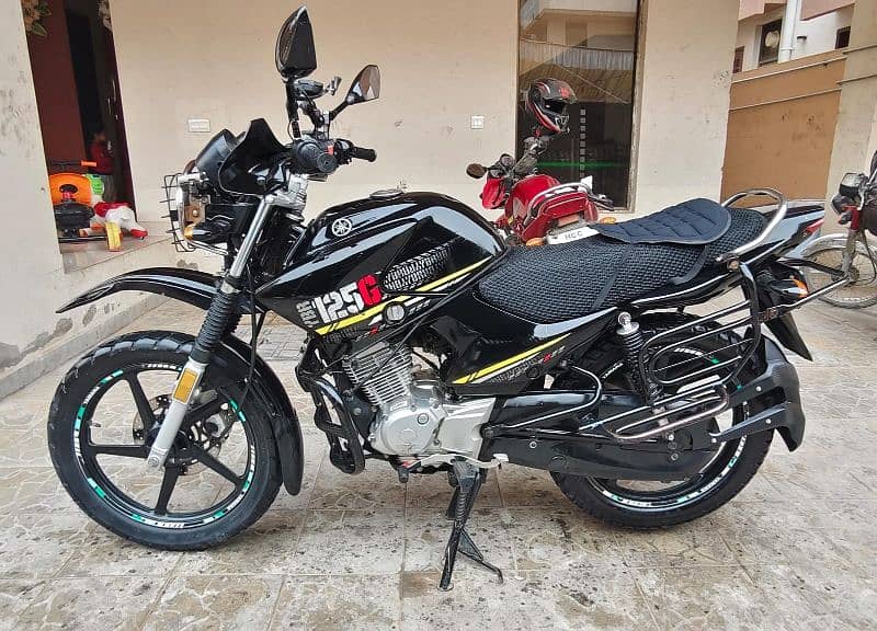 Yamaha YBR 125G 2019 for sale 2