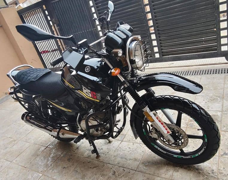 Yamaha YBR 125G 2019 for sale 3