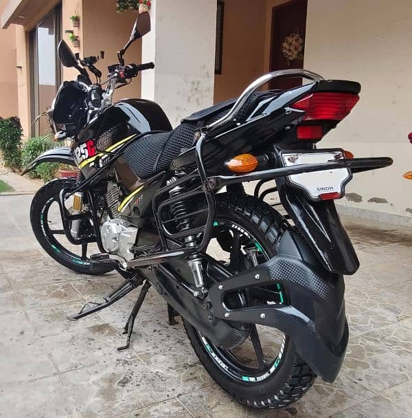 Yamaha YBR 125G 2019 for sale 4