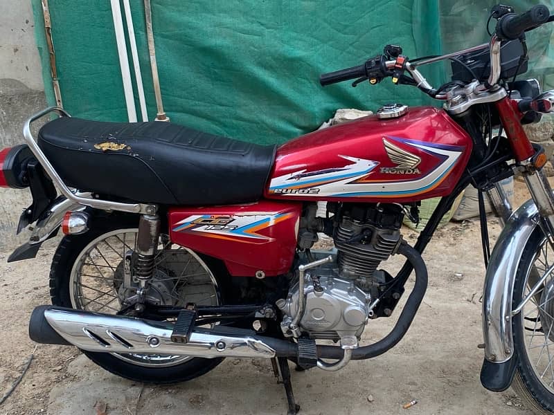 HONDA CG 125 2016 ( Karachi ) 1