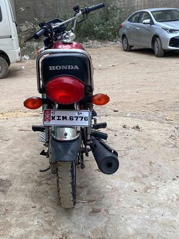 HONDA CG 125 2016 ( Karachi ) 2