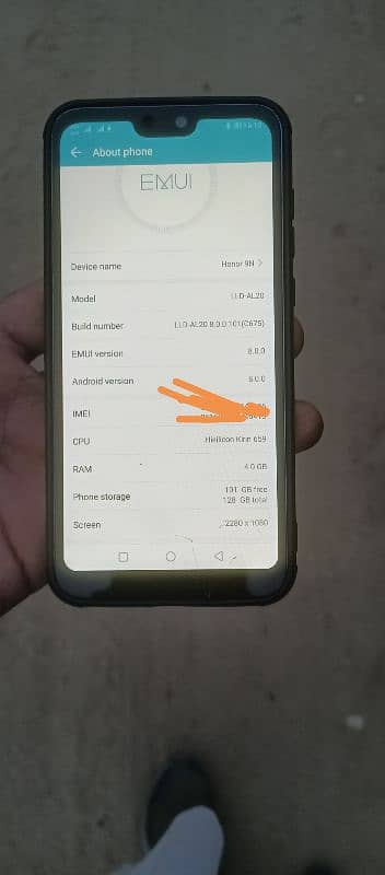 honor 9n 4/128 mein 3