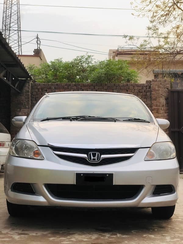 Honda City IDSI 2006 0