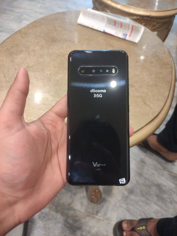 LG V60 Thinq 5g docomo PTA approve 3