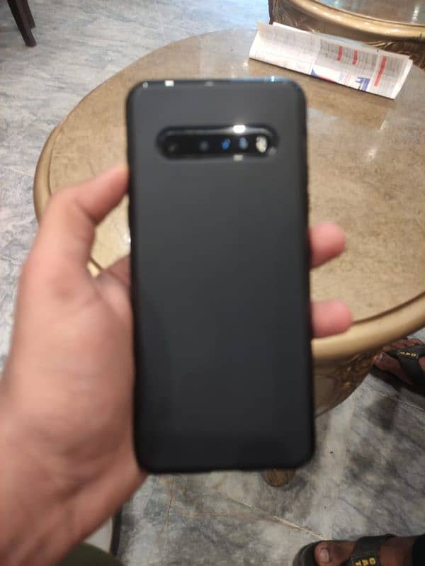 LG V60 Thinq 5g docomo PTA approve 4