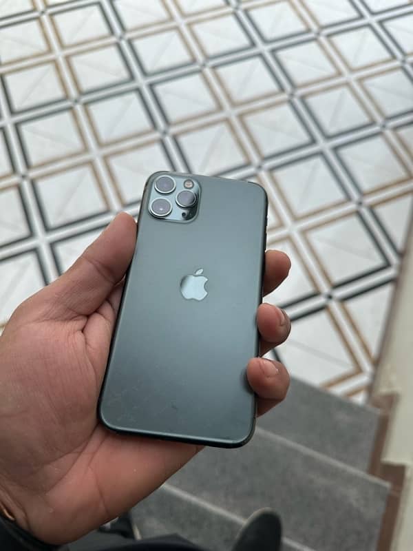 Iphone 11 pro green 0