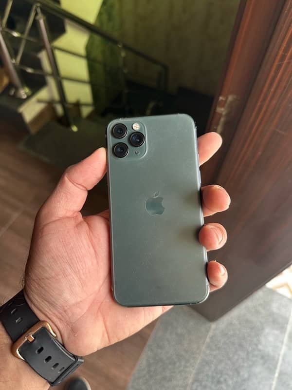 Iphone 11 pro green 4