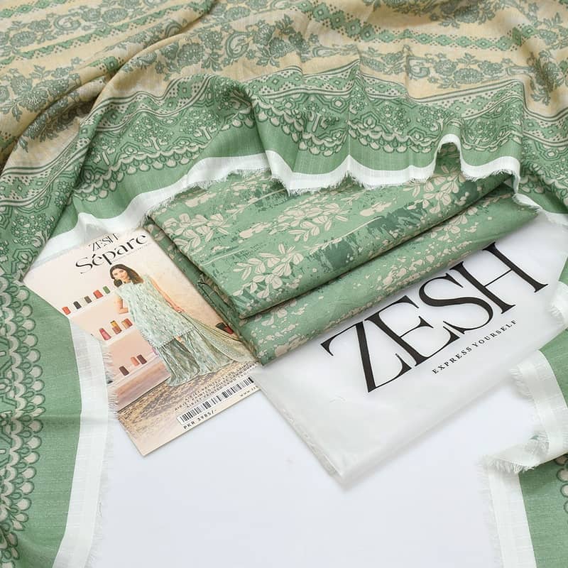 ZESH Digital Printed Lawn Collection 1