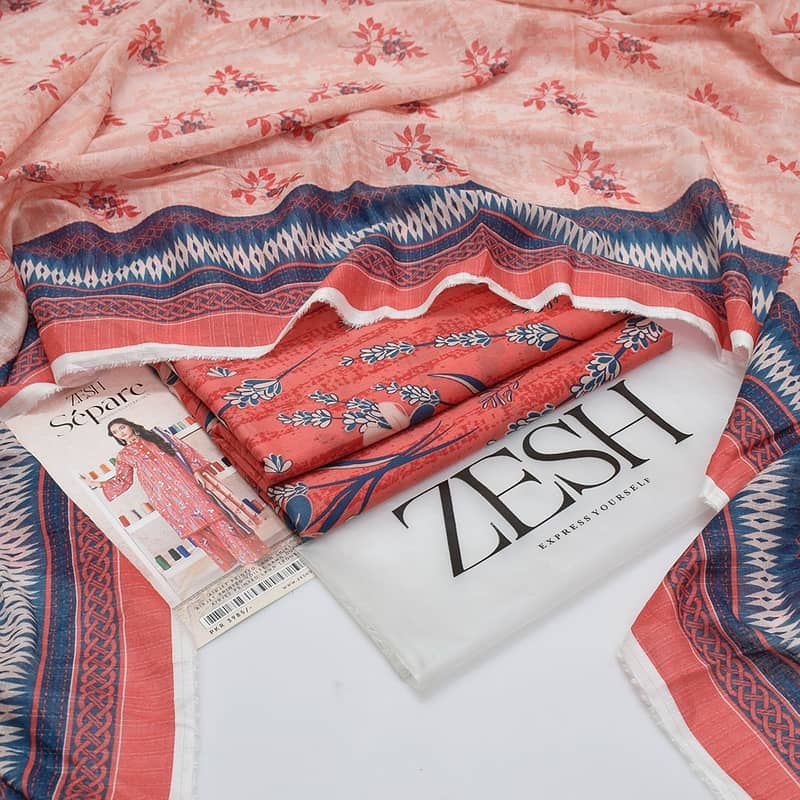 ZESH Digital Printed Lawn Collection 2