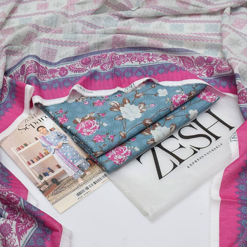 ZESH Digital Printed Lawn Collection 5