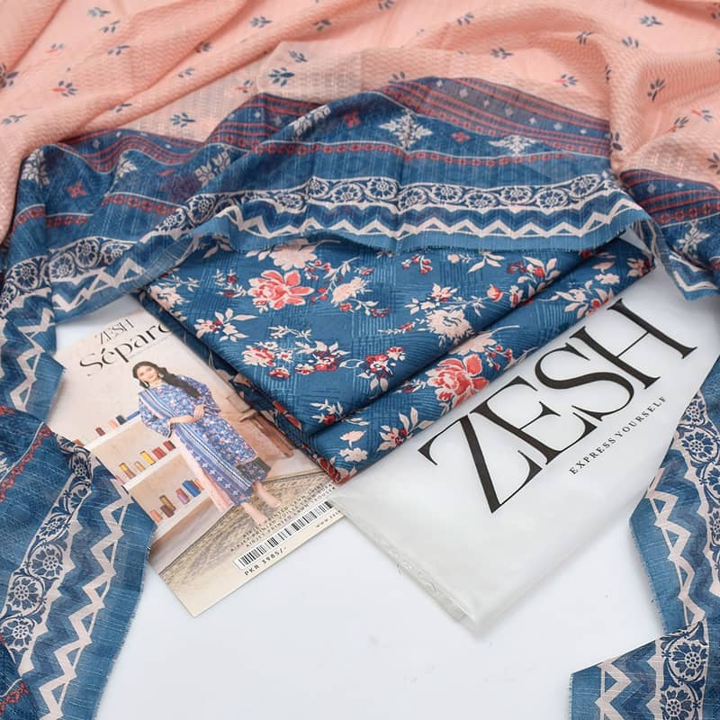 ZESH Digital Printed Lawn Collection 6