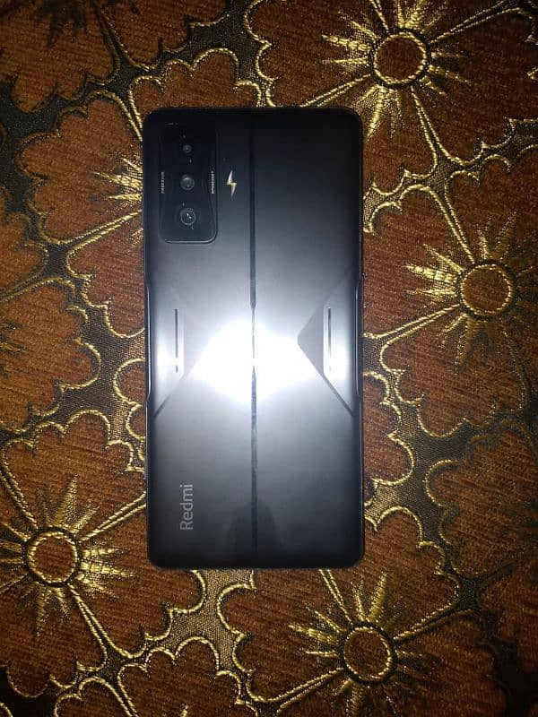 Redmi K50 Gaming 12/256. GB 10/10 lush condition. 4Months Sim working. 0