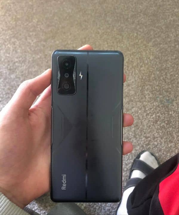 Redmi K50 Gaming 12/256. GB 10/10 lush condition. 4Months Sim working. 2