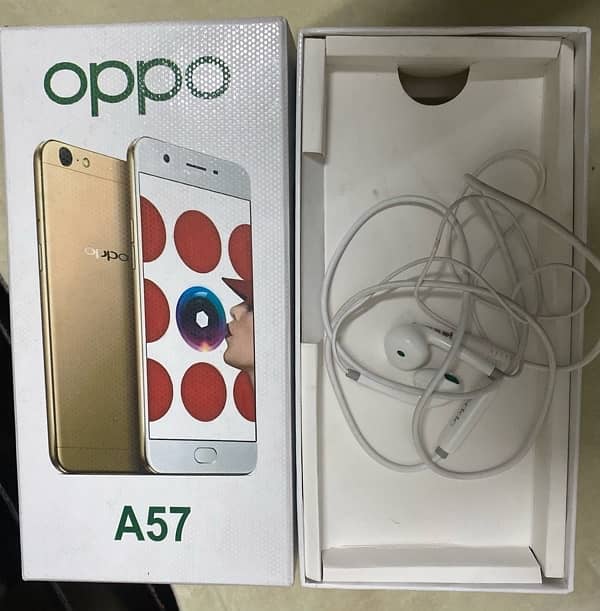 OPPO A57 ( Box Open ) Best Condition 0