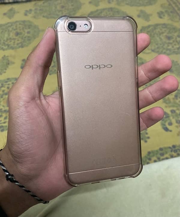 OPPO A57 ( Box Open ) Best Condition 1