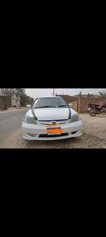 Honda Civic Prosmetic 2005 7