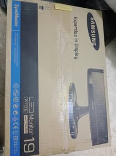 Samsung 19" led monitor