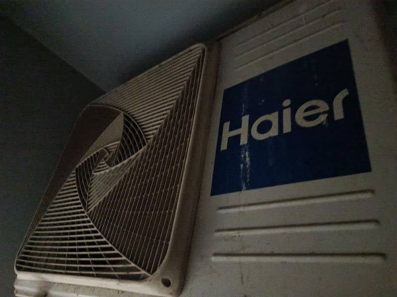 haier 1 ton split 4