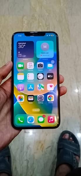 iphone xsmax 64 gb pta approved jv 1