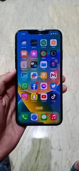 iphone xsmax 64 gb pta approved jv 7