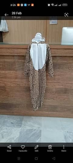 leopard costume