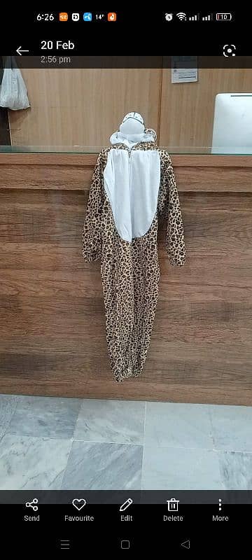 leopard costume 0