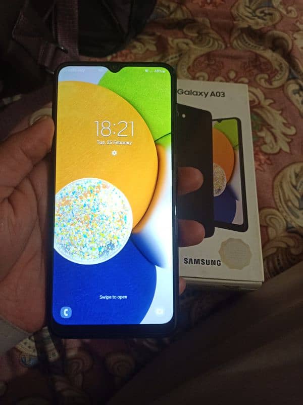 Samsung Galaxy A03 0