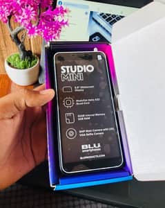 Blu Studio Mini 2023 | 2GB Ram | 32GB Storage | Non PTA Approved