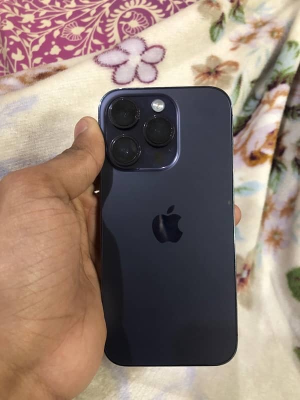 iphone 14 pro 128gb factory unlock. 10/10 condition 0