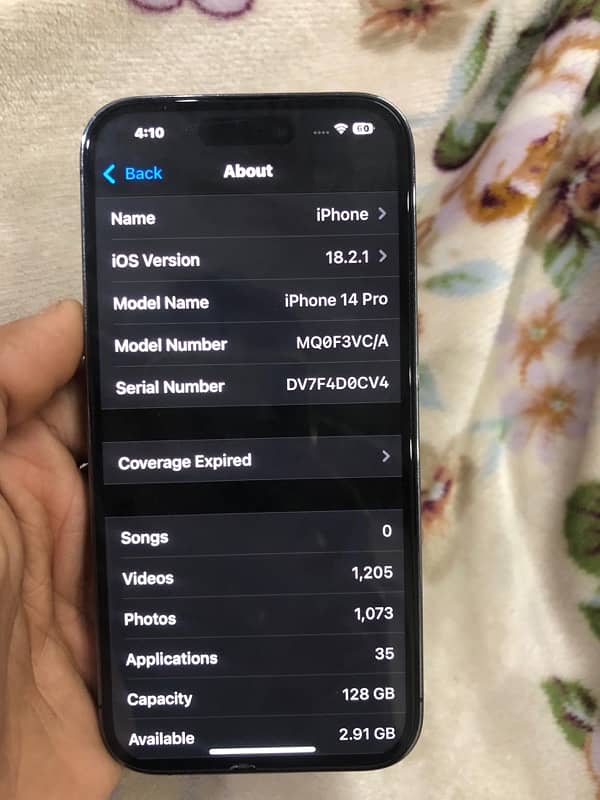 iphone 14 pro 128gb factory unlock. 10/10 condition 1