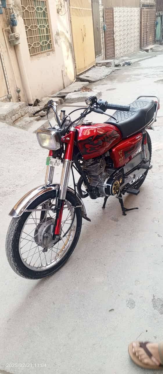 Honda CG 125 | MODEL 2017 | TOTAL GENIUN 2