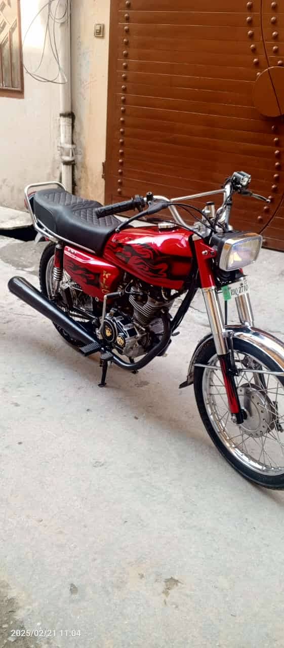 Honda CG 125 | MODEL 2017 | TOTAL GENIUN 4