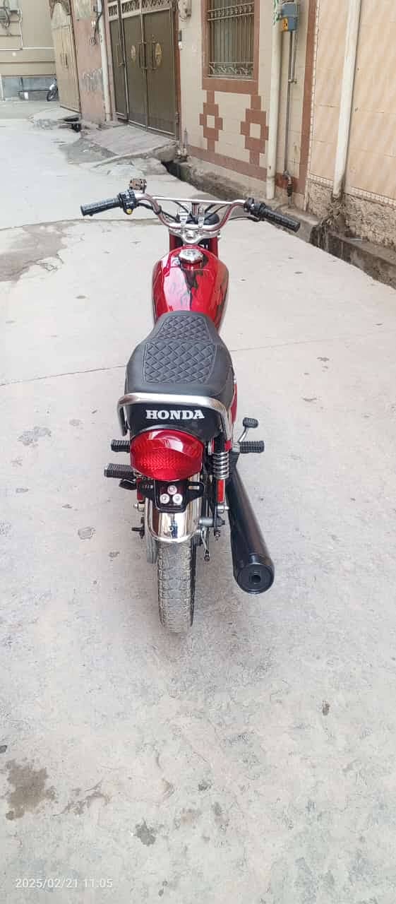 Honda CG 125 | MODEL 2017 | TOTAL GENIUN 6